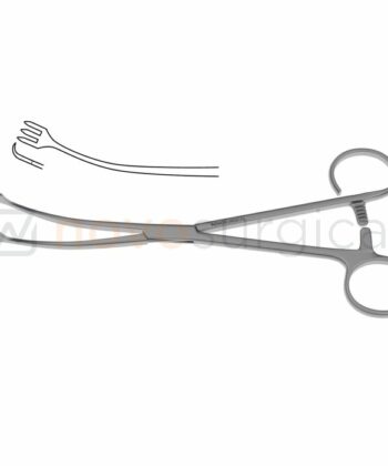 HSI-887 BALLENGER TONSIL SEIZING FORCEPS