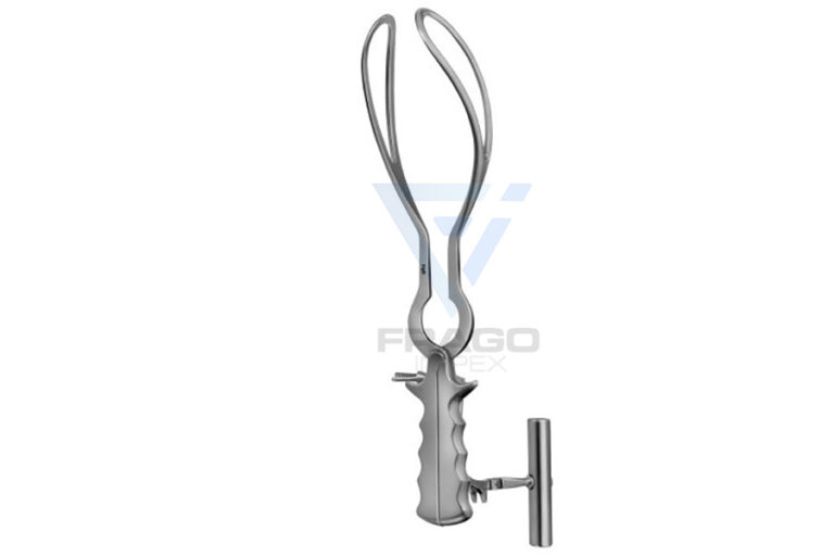 HSI-1111 BARNES OBSTETRICAL FORCEPS HSI-1111 BARNES OBSTETRICAL FORCEPS