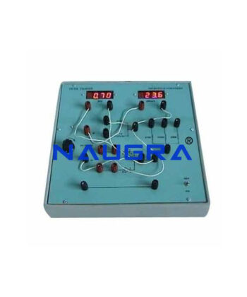 PBE-E432 SELF BIASING OF TRANSISTOR TRAINER (DIGITAL METERS)
