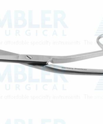 HSI-1239 KNOWLES BANDAGE SCISSORS WITH ONE PROBE POINT