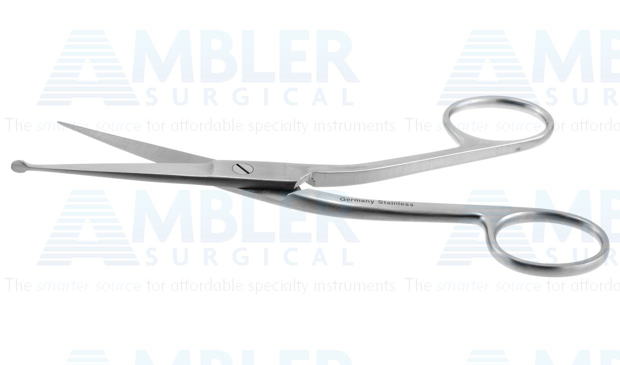 HSI-1239 KNOWLES BANDAGE SCISSORS WITH ONE PROBE POINT HSI-1239 KNOWLES BANDAGE SCISSORS WITH ONE PROBE POINT