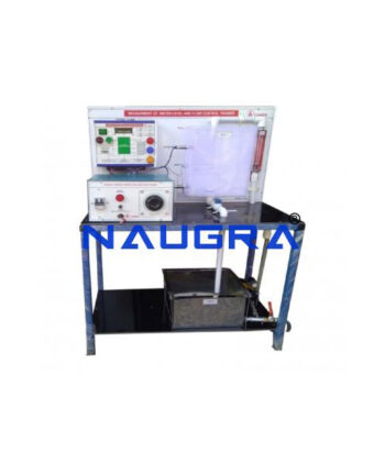 PIL-E454A WATER LEVEL AND FLOW MEASUREMENT USING CAPACITIVE TRANSDUCER TRAINER