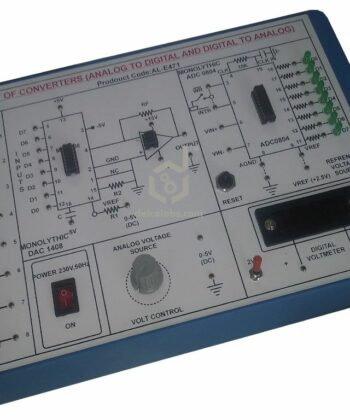 PDE-E471 STUDY OF CONVERTERS (ANALOG TO DIGITAL AND DIGITAL TO ANALOG)