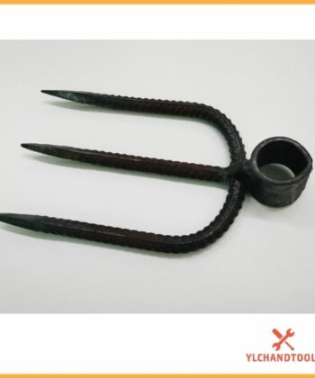 GT-03 ONION HOE WITHOUT HANDLE (BLACK)