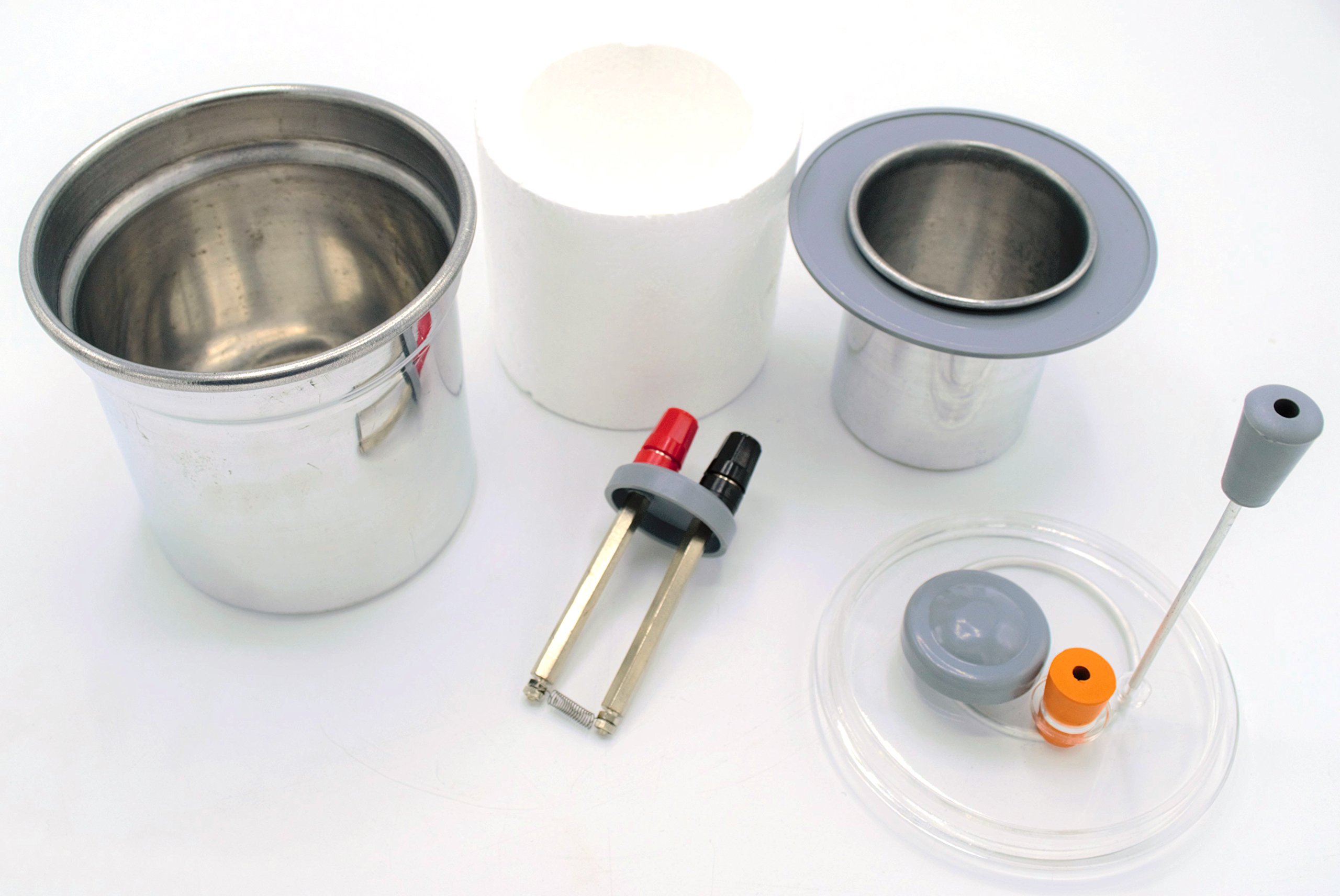 PHY-HEAT-8.1 ALUMINUM CALORIMETER (WITHOUT LID) PHY-HEAT-8.1 ALUMINUM CALORIMETER (WITHOUT LID)