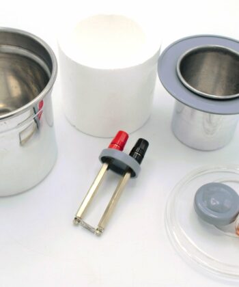 PHY-HEAT-8.3 ALUMINUM CALORIMETER (WITHOUT LID)
