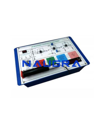 PIL-E557C SPEED MEASUREMENT USING OPTICAL AND MAGNETIC PICKUP TRANSDUCER TRAINER