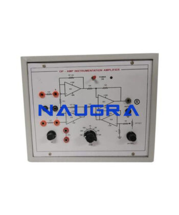 PIL-E276 INSTRUMENTATION AMPLIFIER USING OP-AMP TRAINER