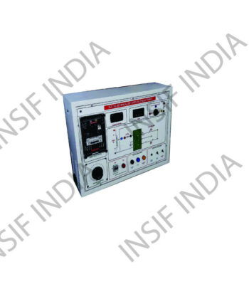 PEE-319 OVER CURRENT RELAY TRAINER (STATIC)