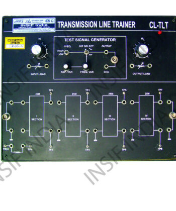 PCT-E065 TRANSMISSION LINE TRAINER (4MHz FREQUENCY GENERATOR)