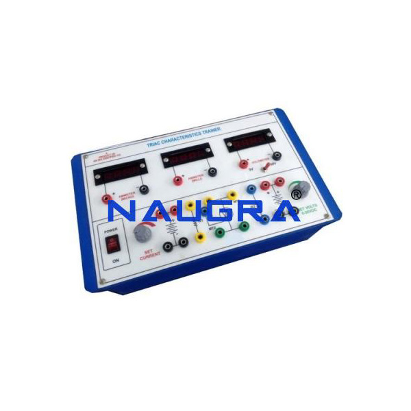 PBE-E014 TRIAC CHARACTERISTICS TRAINER (DIGITAL) PBE-E014 TRIAC CHARACTERISTICS TRAINER (DIGITAL)