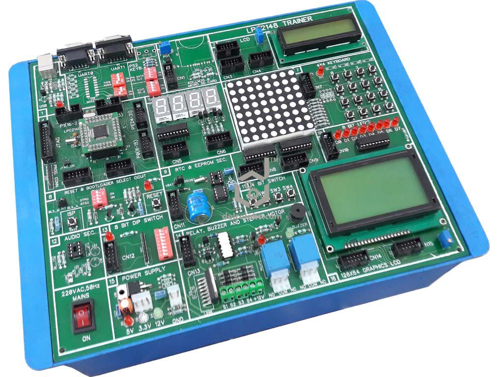 PMM-E251 LPC2148 MICROCONTROLLER TRAINER PMM-E251 LPC2148 MICROCONTROLLER TRAINER