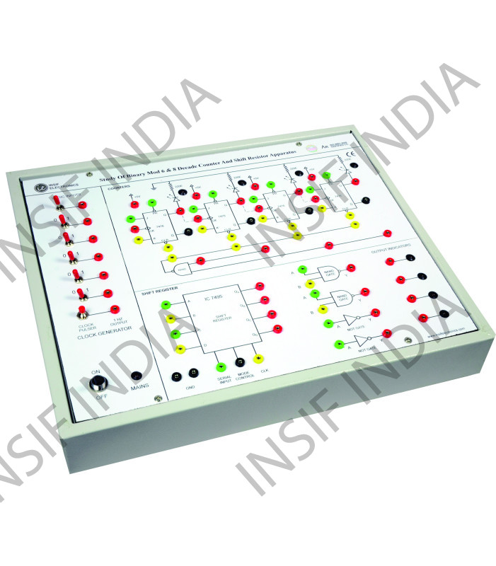 PDE-E625A STUDY OF SHIFT REGISTER AND COUNTER PDE-E625A STUDY OF SHIFT REGISTER AND COUNTER