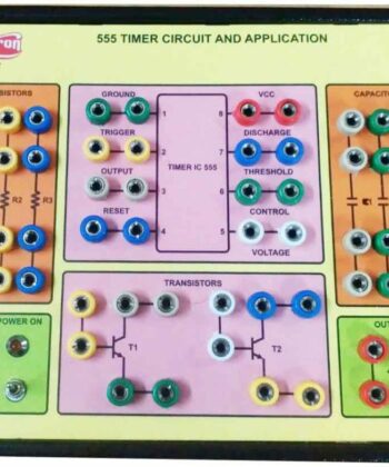 PAO-E012 555 TIMER CIRCUIT TRAINER