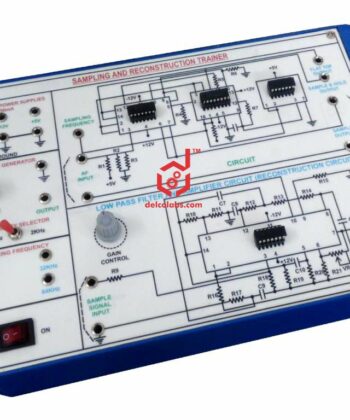 PCT-E202 ANALOG SAMPLING AND RECONSTRUCTION TRAINER