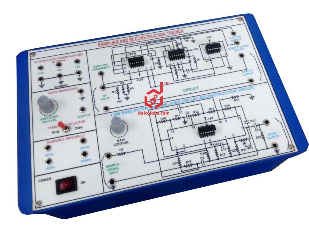PCT-E202 ANALOG SAMPLING AND RECONSTRUCTION TRAINER PCT-E202 ANALOG SAMPLING AND RECONSTRUCTION TRAINER