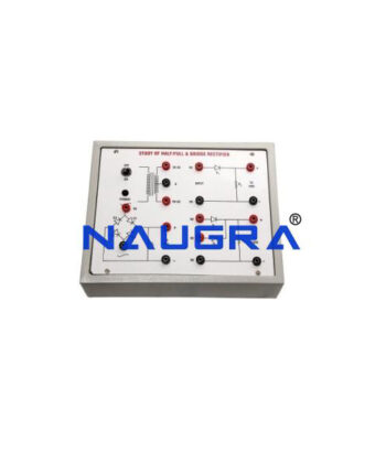 PBE-E028 CLIPPING AND CLAMPING USING PN DIODE TRAINER