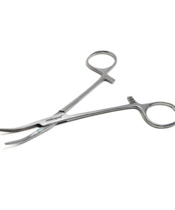 HSI-238 KELLY FORCEPS CURVED