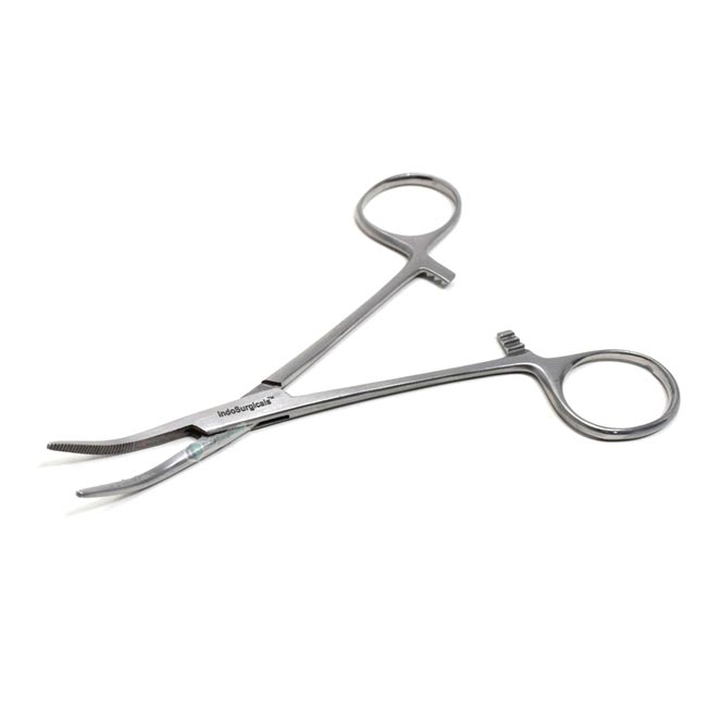 HSI-238 KELLY FORCEPS CURVED HSI-238 KELLY FORCEPS CURVED