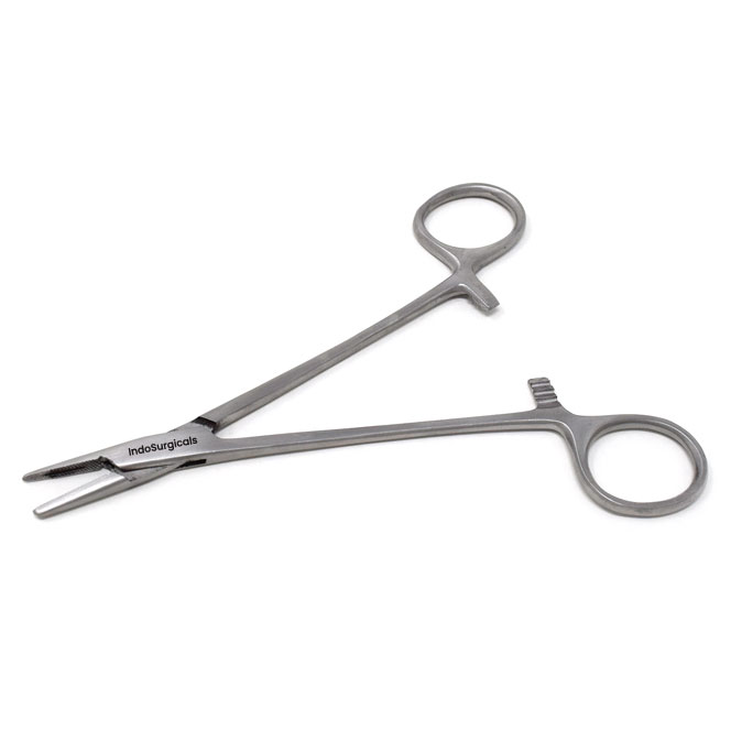 HSI-332 CRILE-WOOD NEEDLE HOLDER HSI-332 CRILE-WOOD NEEDLE HOLDER