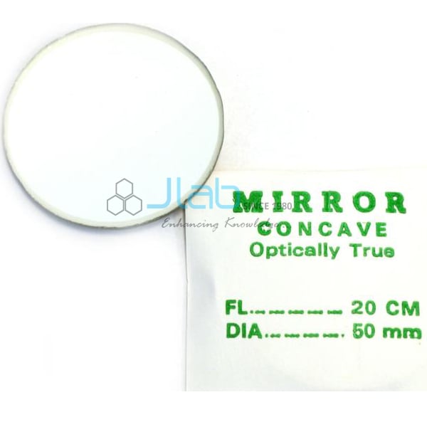 PHY-OPT-015 CYLINDRICAL CONCAVE (GLASS MIRROR) PHY-OPT-015 CYLINDRICAL CONCAVE (GLASS MIRROR)