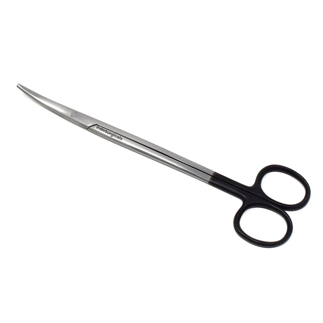 HSI-1085 METZENBAUM UTERINE SCISSORS CURVED HSI-1085 METZENBAUM UTERINE SCISSORS CURVED