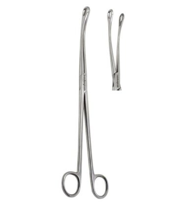HSI-1090 KELLEY PLACENTA FORCEPS