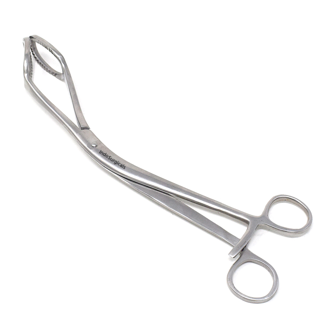 HSI-1045 SOMER UTERINE ELEVATING FORCEPS HSI-1045 SOMER UTERINE ELEVATING FORCEPS