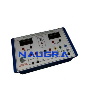 PBE-E194A LED CHARACTERISTICS TRAINER (ANALOG)