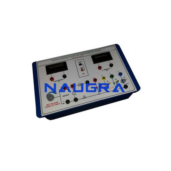 PBE-E194A LED CHARACTERISTICS TRAINER (ANALOG) PBE-E194A LED CHARACTERISTICS TRAINER (ANALOG)