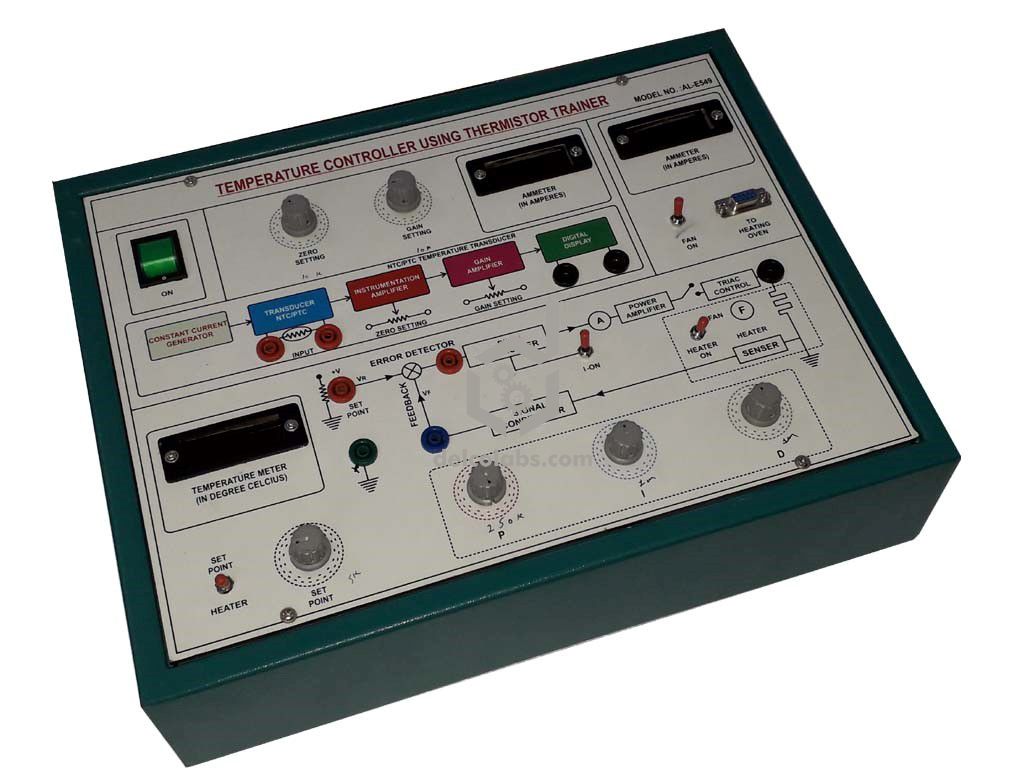 PCL-517A TEMPERATURE CONTROL SYSTEM TRAINER USING THERMISTOR SCOPE PCL-517A TEMPERATURE CONTROL SYSTEM TRAINER USING THERMISTOR SCOPE