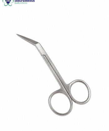 HSI-769 IRIS SCISSORS ANGLED