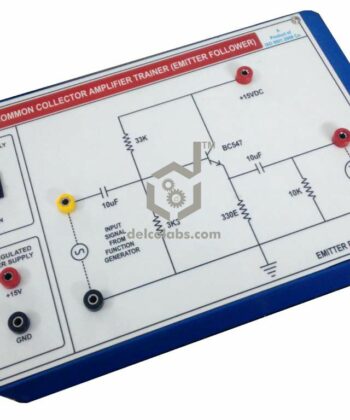PAO-E118 COMMON COLLECTOR AMPLIFIER (EMITTER FOLLOWER) TRAINER