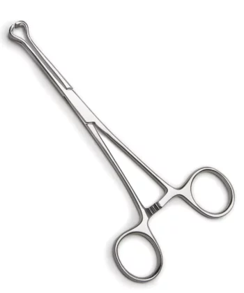 HSI-285 PENNINGTON TISSUE HOLDING FORCEPS WITH BOX JOINT