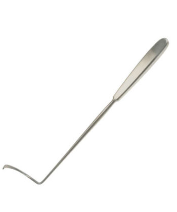 HSI-400 DESCHAMP LIGATURE NEEDLE SHARP LEFT