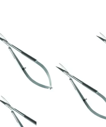 HSI-772 EYE SCISSORS PROBE POINTED STRAIGHT