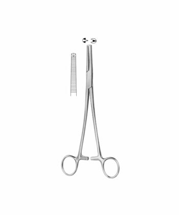 HSI-1054 PHANEUF VAGINAL FORCEPS STRAIGHT