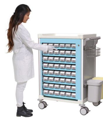 HF-194 MEDICINE TROLLEY
