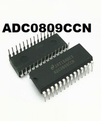 PDE-E080A ANALOG TO DIGITAL CONVERTER USING ADC0809 IC
