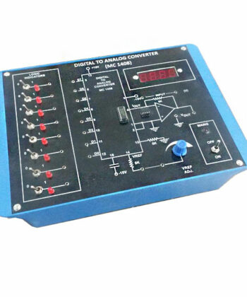 PDE-E081 DIGITAL TO ANALOG CONVERTER TRAINER