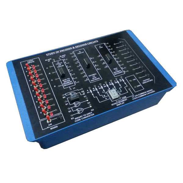 PDE-E112 STUDY OF CODE CONVERTERS (GREY, BINARY, EXCESS-3) PDE-E112 STUDY OF CODE CONVERTERS (GREY, BINARY, EXCESS-3)