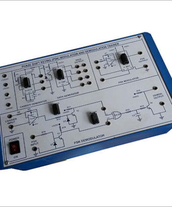 PCT-E165 PHASE SHIFT KEYING MODULATION AND DEMODULATION TRAINER