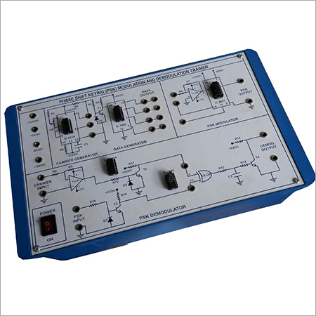 PCT-E165 PHASE SHIFT KEYING MODULATION AND DEMODULATION TRAINER PCT-E165 PHASE SHIFT KEYING MODULATION AND DEMODULATION TRAINER