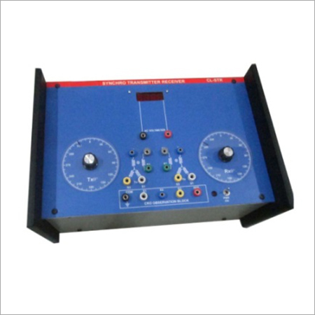 PCL-E384 SYNCHRO TRANSMITTER RECEIVER CONTROL TRAINER PCL-E384 SYNCHRO TRANSMITTER RECEIVER CONTROL TRAINER