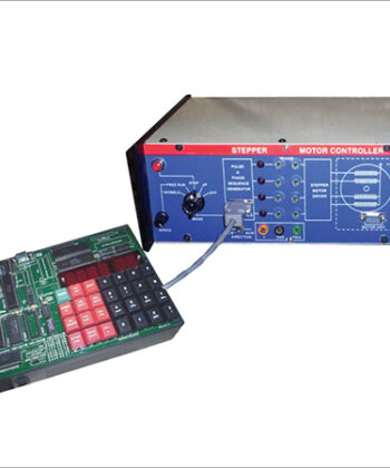 PCL-E448A STEPPER MOTOR CONTROL TRAINER (uPROCESSOR BASED)
