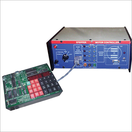 PCL-E448A STEPPER MOTOR CONTROL TRAINER (uPROCESSOR BASED) PCL-E448A STEPPER MOTOR CONTROL TRAINER (uPROCESSOR BASED)