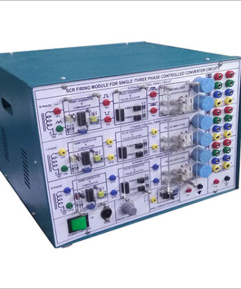 PEE-297C THREE PHASE AC SLIP RING INDUCTION MOTOR (SPEED CONTROL)