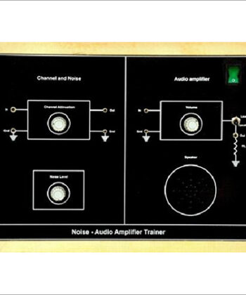 PCT-E523 NOISE AND AUDIO AMPLIFIER TRAINER