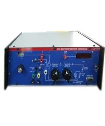 PCL-E536 DC POSITION SERVO CONTROL SYSTEM TRAINER