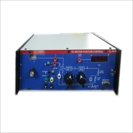 PCL-E536 DC POSITION SERVO CONTROL SYSTEM TRAINER PCL-E536 DC POSITION SERVO CONTROL SYSTEM TRAINER